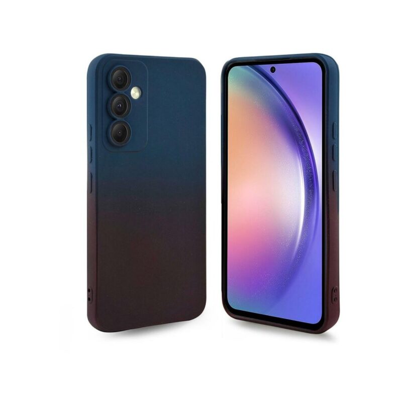 Etui OMBRE do Samsung A32 5G granatowy