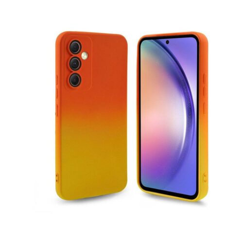 Etui OMBRE do Samsung A32 5G pomarańczowy