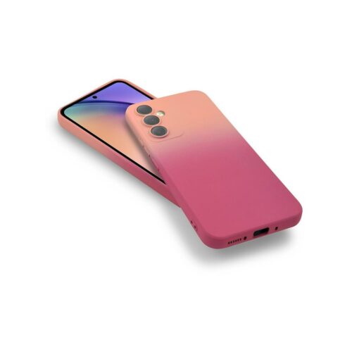 Etui OMBRE do Samsung A32 5G malinowy