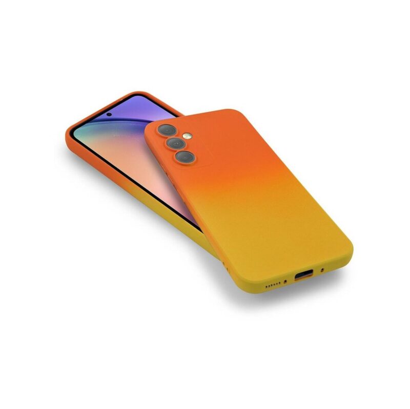 Etui OMBRE do Samsung A32 5G pomarańczowy