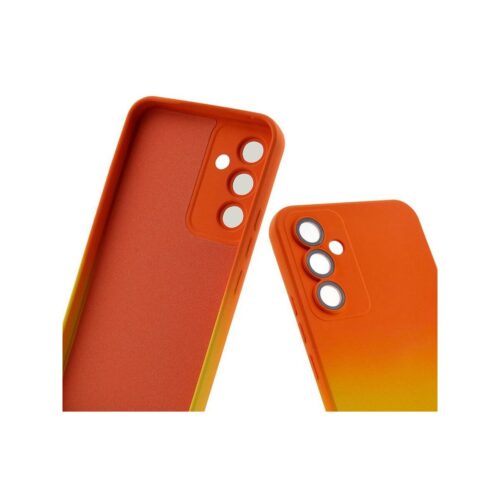 Etui OMBRE do Samsung A24 4G pomarańczowy