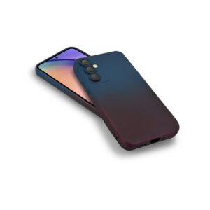 Etui OMBRE do Samsung M13 4G granatowy