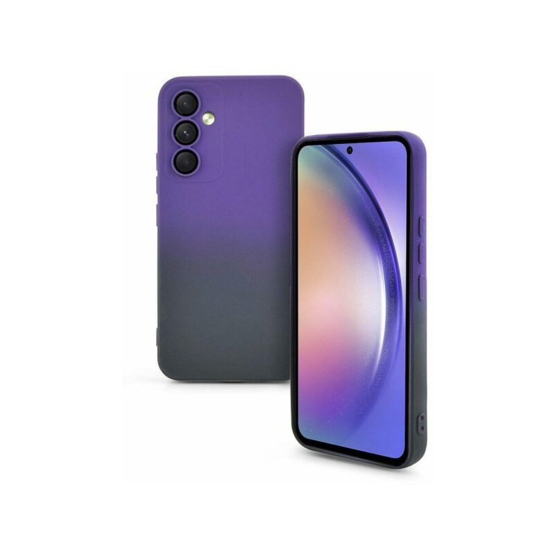 Etui OMBRE do Samsung M13 4G fioletowy