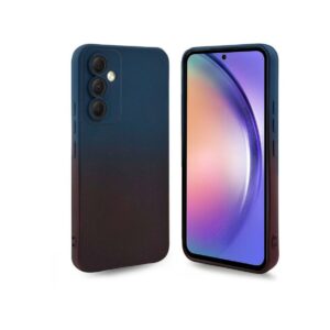 Etui OMBRE do Samsung M13 4G granatowy