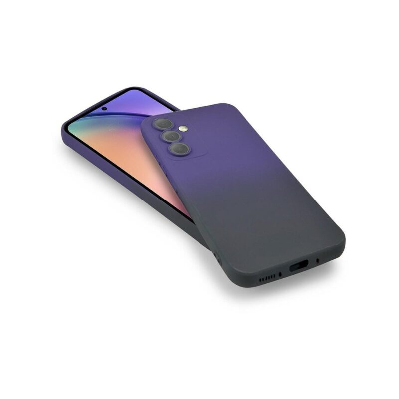 Etui OMBRE do Samsung M13 4G fioletowy