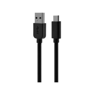 Kabel REVERSE 10GB/s, 3A, USB 3.2/Type-C gen 2, 2m czarny BAG