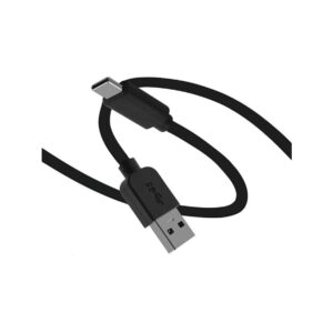 Kabel REVERSE 10GB/s, 3A, USB 3.2/Type-C gen 2, 2m czarny BAG