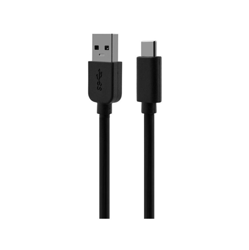 Kabel REVERSE 10GB/s, 3A, USB 3.2/Type-C gen 2, 1.5m czarny BAG