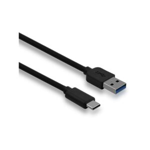 Kabel REVERSE 10GB/s, 3A, USB 3.2/Type-C gen 2, 1.5m czarny BAG