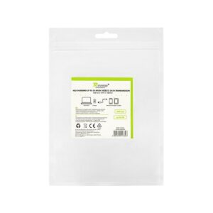 Kabel REVERSE 10GB/s, 3A, USB 3.2/Type-C gen 2, 2m czarny BAG