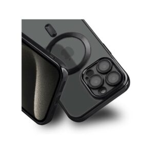 Etui MAGSHINE MAGSAFE do Apple iPhone 14 czarny