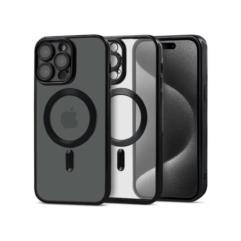 Etui MAGSHINE MAGSAFE do Apple iPhone 14 czarny