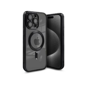 Etui MAGSHINE MAGSAFE do Apple iPhone 12 PRO MAX czarny