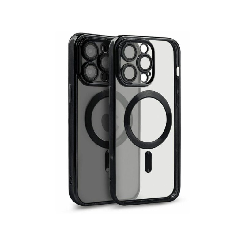 Etui MAGSHINE MAGSAFE do Apple iPhone 12 PRO MAX czarny