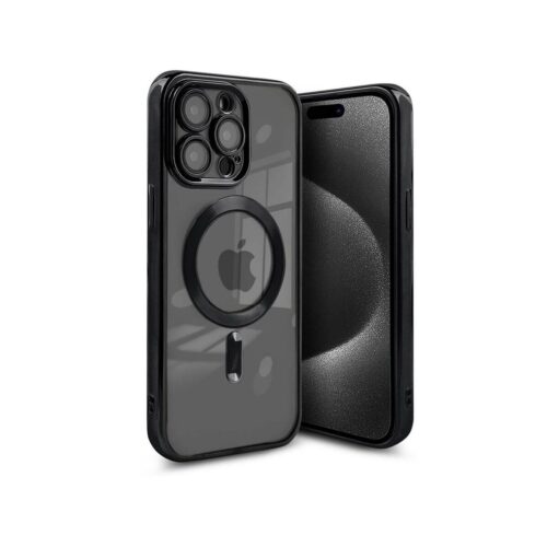 Etui MAGSHINE MAGSAFE do Apple iPhone 13 czarny