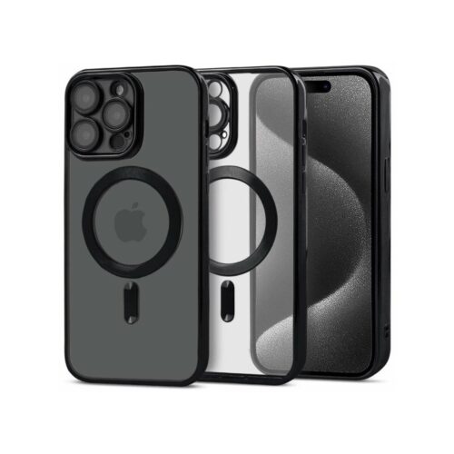 Etui MAGSHINE MAGSAFE do Apple iPhone 14+ czarny