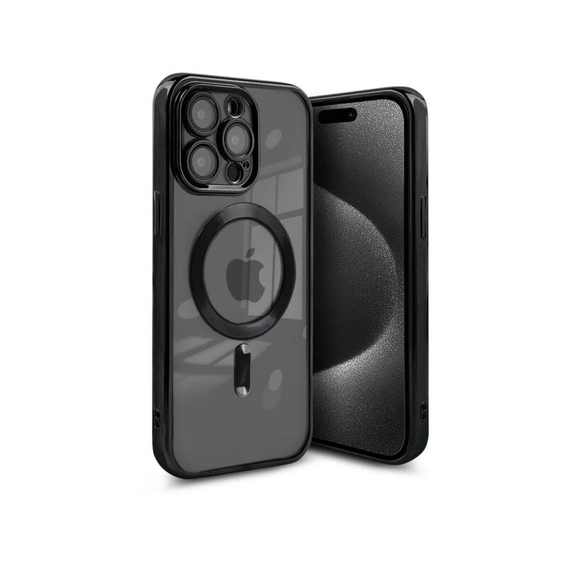 Etui MAGSHINE MAGSAFE do Apple iPhone 14+ czarny