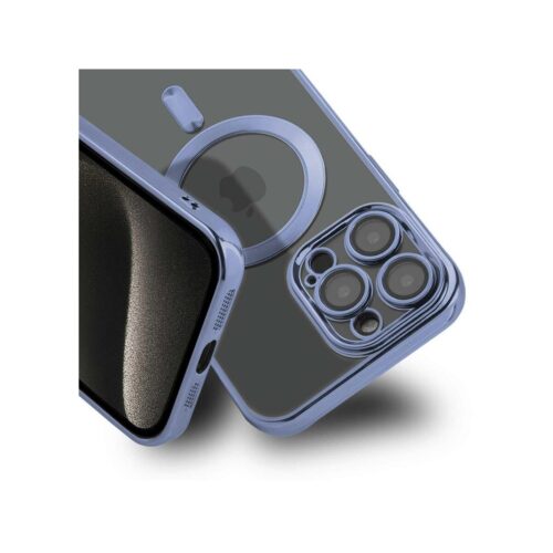 Etui MAGSHINE MAGSAFE do Apple iPhone 12 PRO niebieski