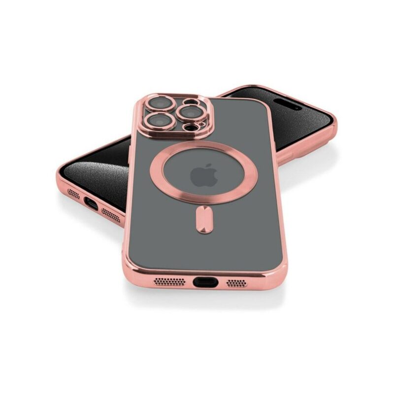 Etui MAGSHINE MAGSAFE do Apple iPhone 12 PRO różowy