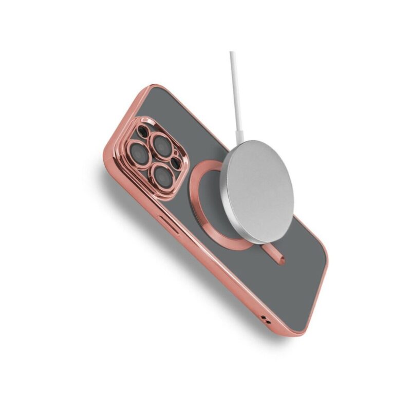 Etui MAGSHINE MAGSAFE do Apple iPhone 12 PRO różowy