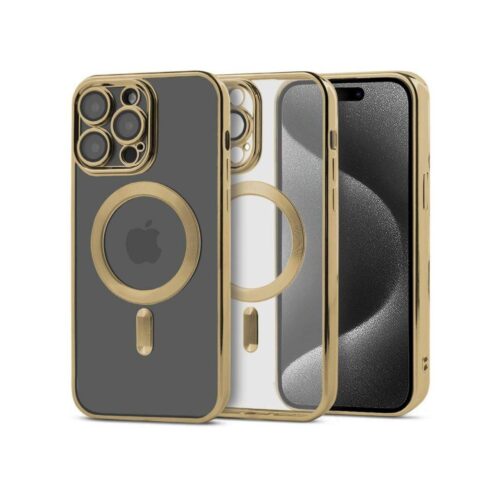 Etui MAGSHINE MAGSAFE do Apple iPhone 12 PRO złoty