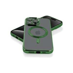 Etui MAGSHINE MAGSAFE do Apple iPhone 12 PRO zielony