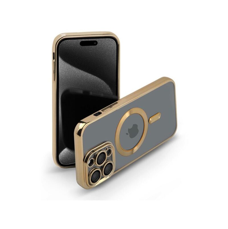 Etui MAGSHINE MAGSAFE do Apple iPhone 12 PRO złoty
