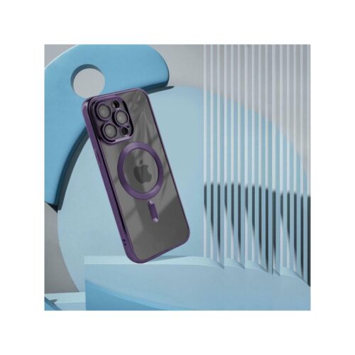 Etui MAGSHINE MAGSAFE do Apple iPhone 13 PRO fioletowy