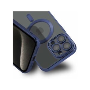 Etui MAGSHINE MAGSAFE do Apple iPhone 12 PRO granatowy