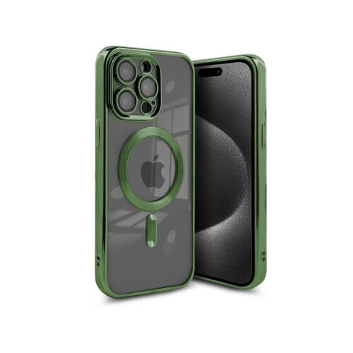 Etui MAGSHINE MAGSAFE do Apple iPhone 13 PRO zielony