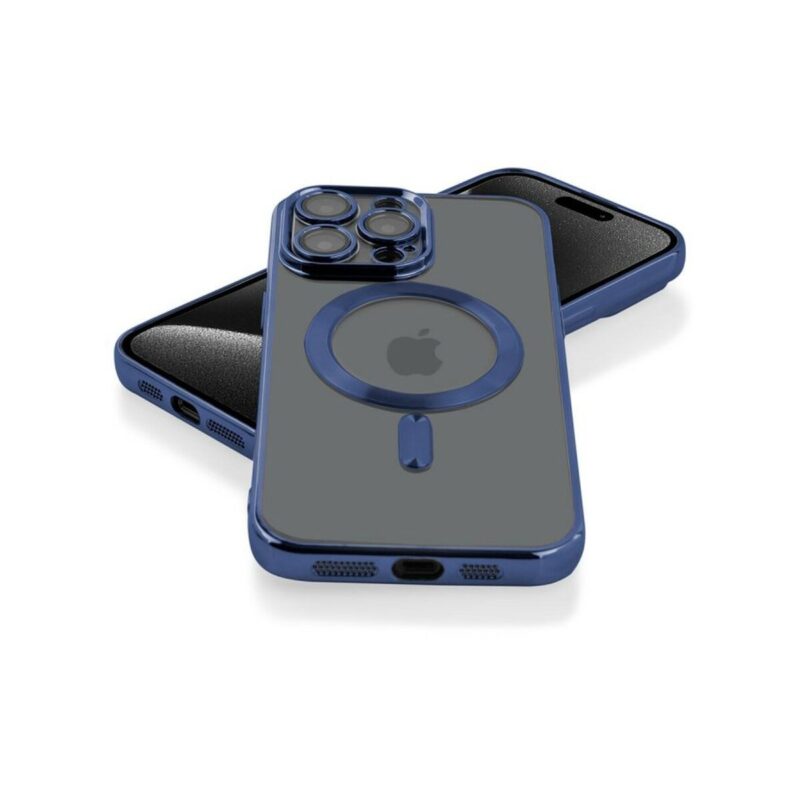 Etui MAGSHINE MAGSAFE do Apple iPhone 14 PRO granatowy