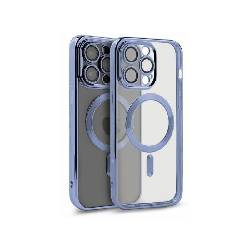 Etui MAGSHINE MAGSAFE do Apple iPhone 14 PRO niebieski