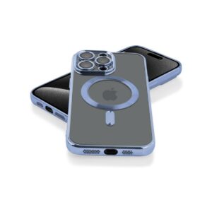 Etui MAGSHINE MAGSAFE do Apple iPhone 14 PRO niebieski