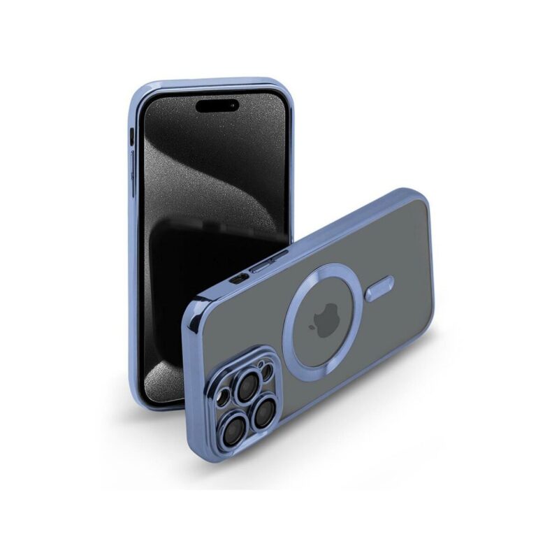 Etui MAGSHINE MAGSAFE do Apple iPhone 14 PRO niebieski