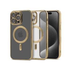 Etui MAGSHINE MAGSAFE do Apple iPhone 14 PRO złoty