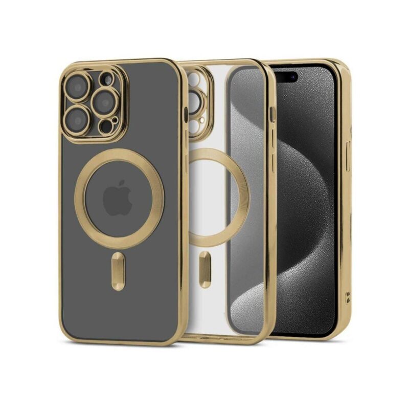 Etui MAGSHINE MAGSAFE do Apple iPhone 14 PRO złoty