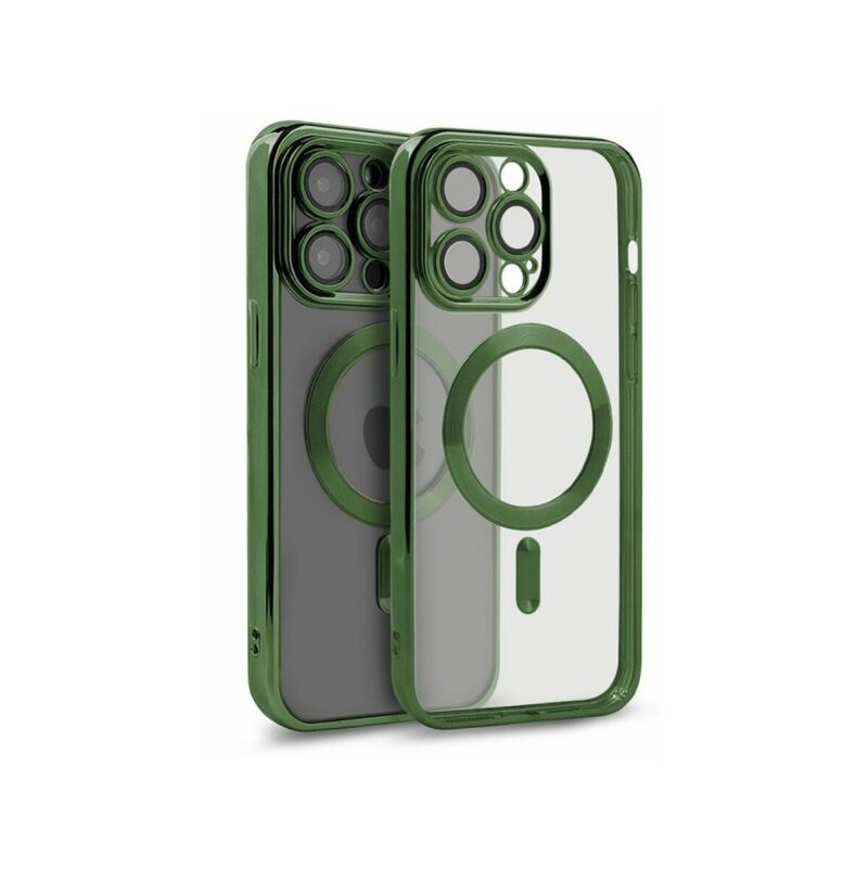 Etui MAGSHINE MAGSAFE do Apple iPhone 14 PRO zielony