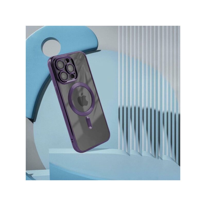 Etui MAGSHINE MAGSAFE do Apple iPhone 13 PRO MAX fioletowy