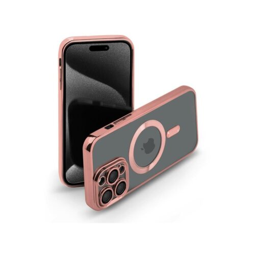 Etui MAGSHINE MAGSAFE do Apple iPhone 13 PRO MAX różowy