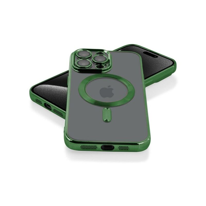 Etui MAGSHINE MAGSAFE do Apple iPhone 13 PRO MAX zielony