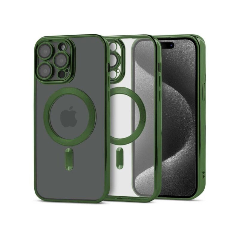 Etui MAGSHINE MAGSAFE do Apple iPhone 13 PRO MAX zielony