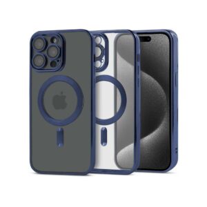 Etui MAGSHINE MAGSAFE do Apple iPhone 11 PRO granatowy