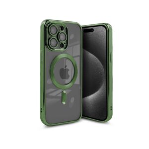 Etui MAGSHINE MAGSAFE do Apple iPhone 11 PRO zielony