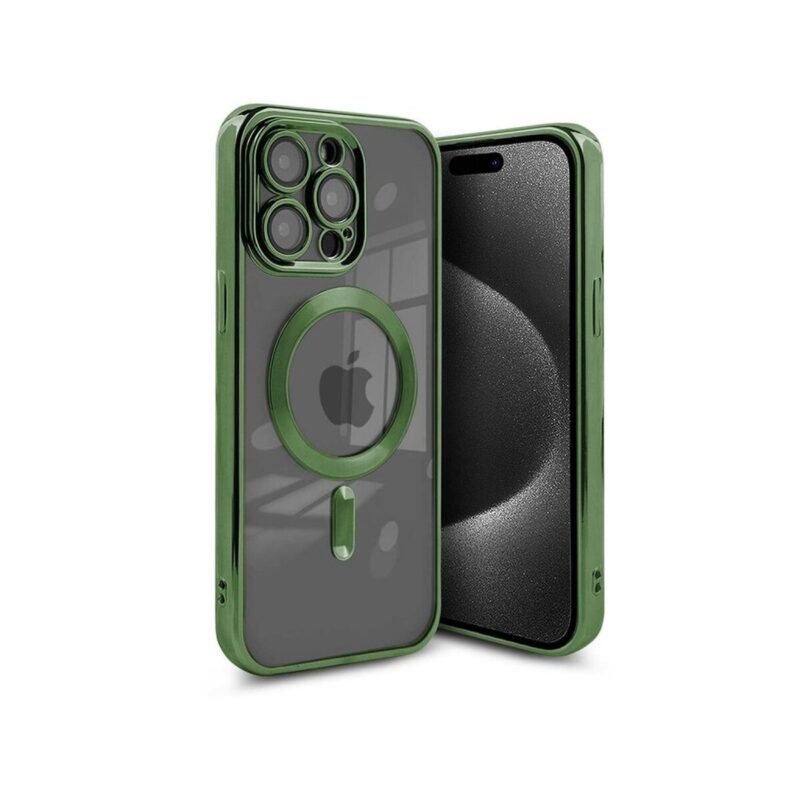 Etui MAGSHINE MAGSAFE do Apple iPhone 11 PRO zielony