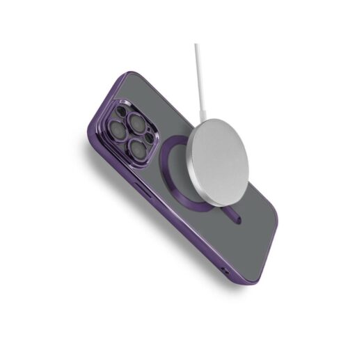Etui MAGSHINE MAGSAFE do Apple iPhone 11 PRO MAX fioletowy