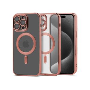 Etui MAGSHINE MAGSAFE do Apple iPhone 11 PRO MAX różowy