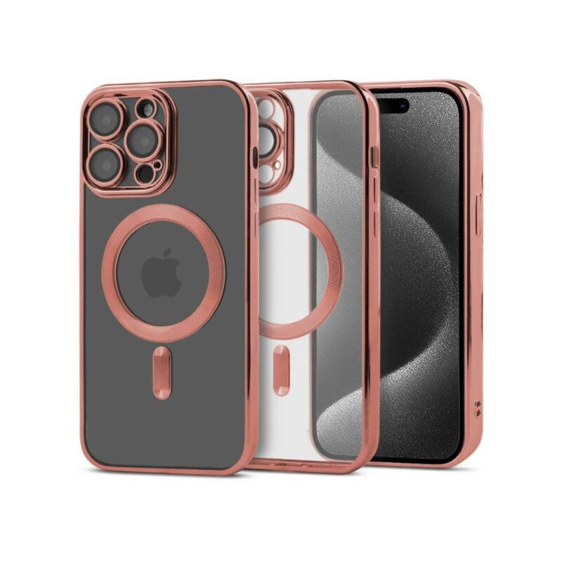 Etui MAGSHINE MAGSAFE do Apple iPhone 11 PRO MAX różowy