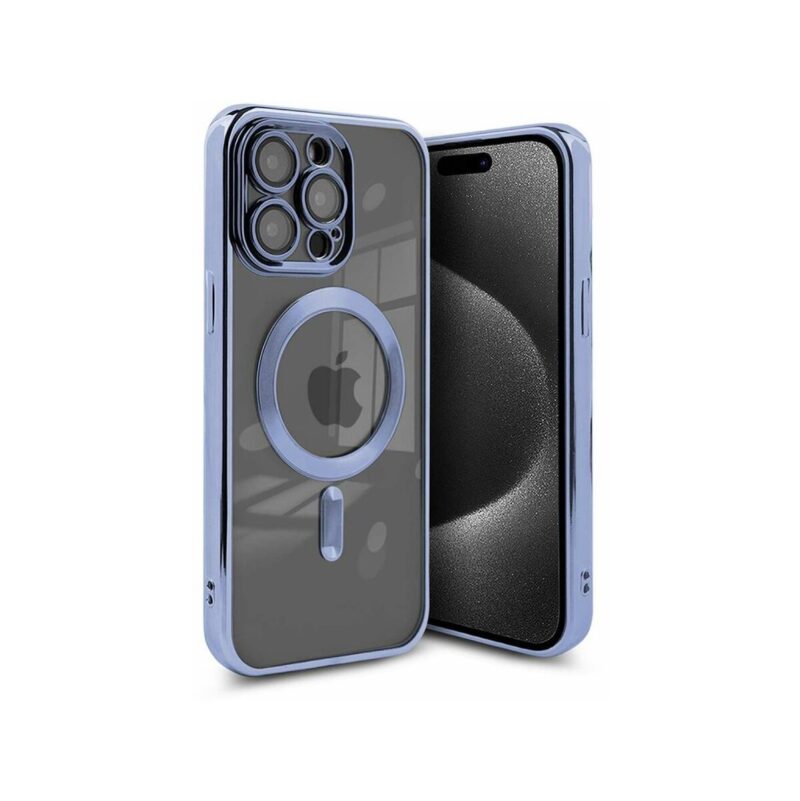 Etui MAGSHINE MAGSAFE do Apple iPhone 11 PRO MAX niebieski