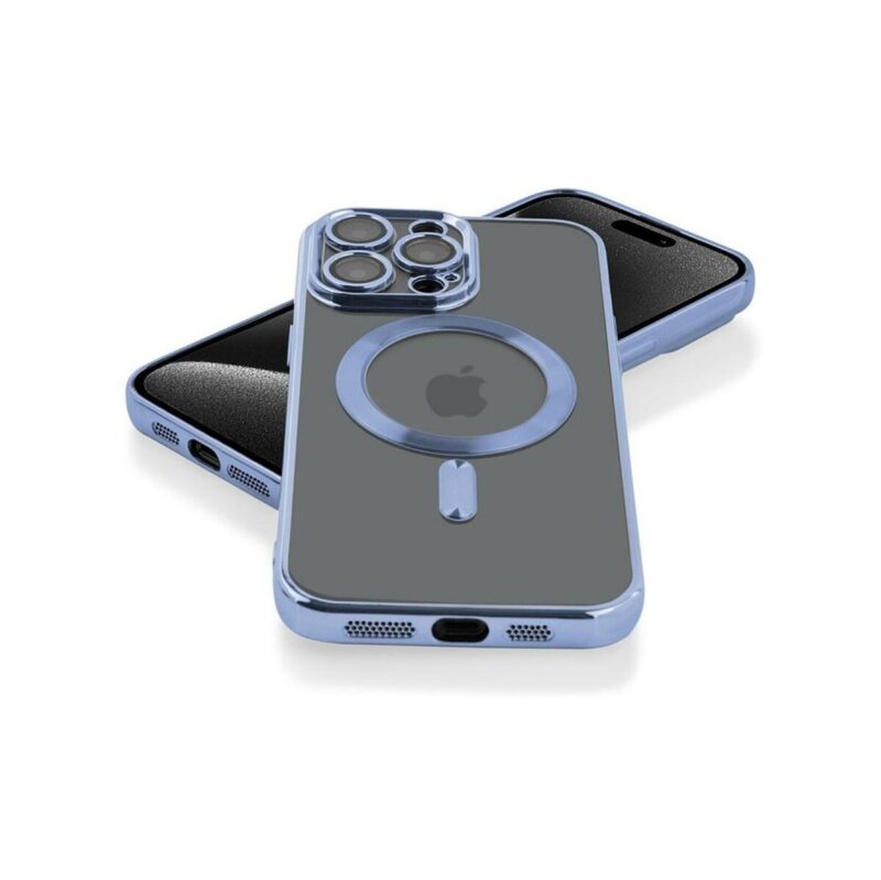 Etui MAGSHINE MAGSAFE do Apple iPhone 11 PRO MAX niebieski