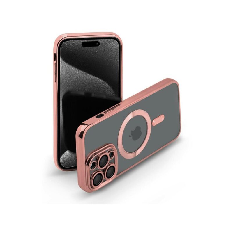 Etui MAGSHINE MAGSAFE do Apple iPhone 11 PRO MAX różowy